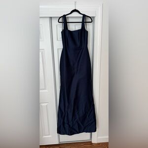 ALFRED SUNG Midnight Navy D869